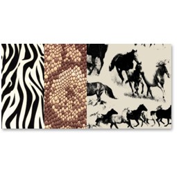 Animal Wrapture Printed Tissue Paper