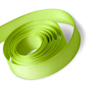 Apple Green Grosgrain Ribbon 1