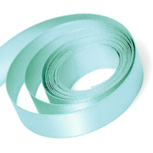 Aqua Satin Ribbon 1