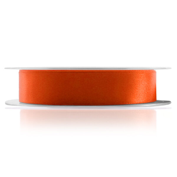 Autumn Orange Satin Ribbon 2