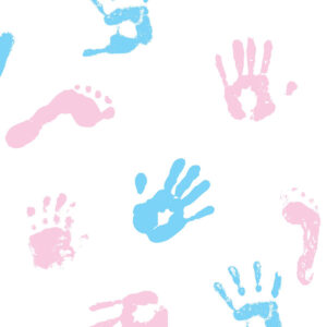 Baby Prints Wrapture Printed Tissue 1