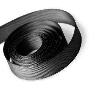 Black Grosgrain Ribbon 1