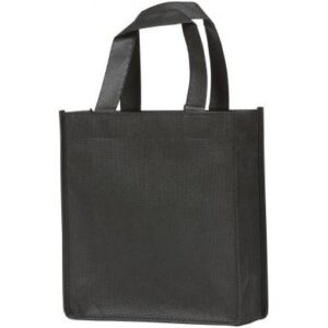 Black Mini PPL Tote Reusable Bag 1