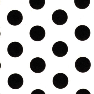 Black Spots Wrapture Printed Tissue 1