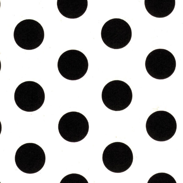 Black Spots Wrapture Printed Tissue 1