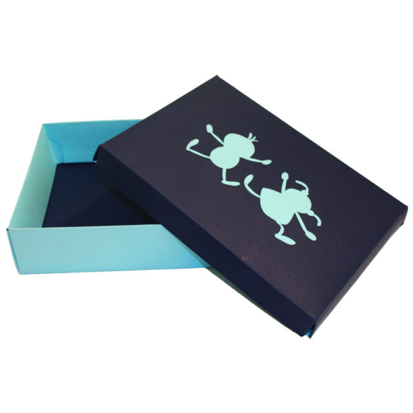 Blue on Light Blue Junior Designer Box 1