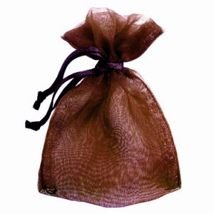 Brown Sheer Pouches 1