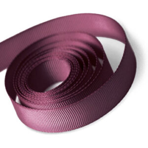 Burgundy Grosgrain Ribbon 1