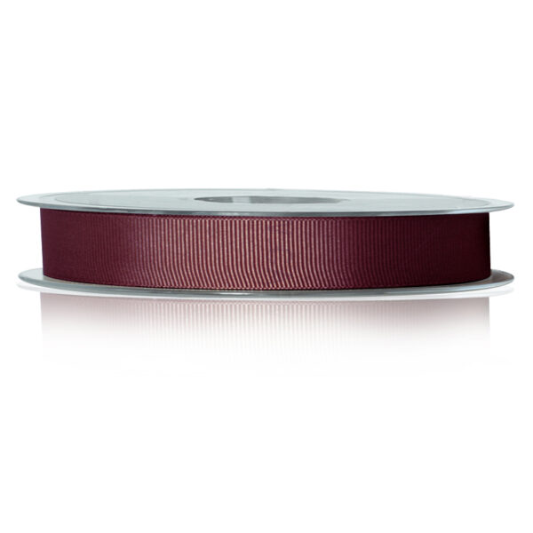 Burgundy Grosgrain Ribbon 2