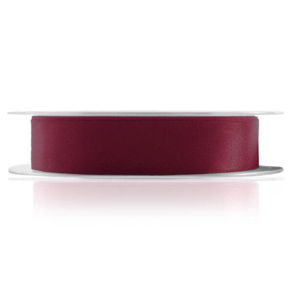 Burgundy Satin Ribbon 2