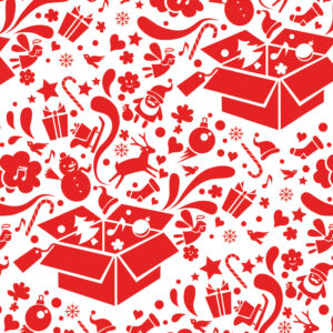 Christmas Blast Wrapture Printed Tissue 1