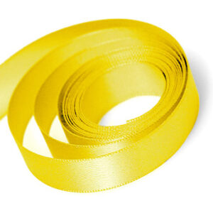 Daffodil Satin Ribbon 1