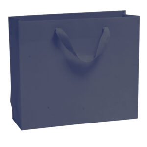 New Dark Blue Luxury Vogue Carrier Bags