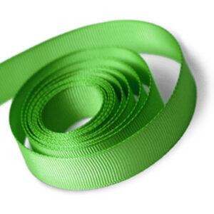 Emerald Grosgrain Ribbon 1