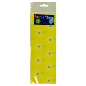 Flower Power Printed Tissue Retail Packs 1