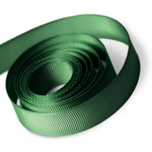 Forest Green Grosgrain Ribbon 1