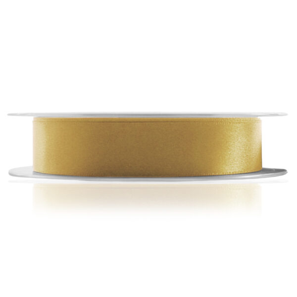 Gold Satin Ribbon 2