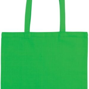 Green Cotton Tote Bag