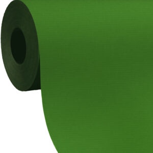 Green Ribbed Gift Wrap 1