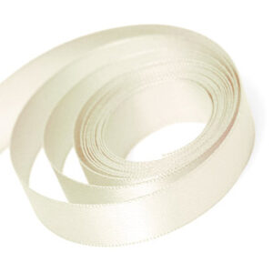 Ivory Satin Ribbon 1