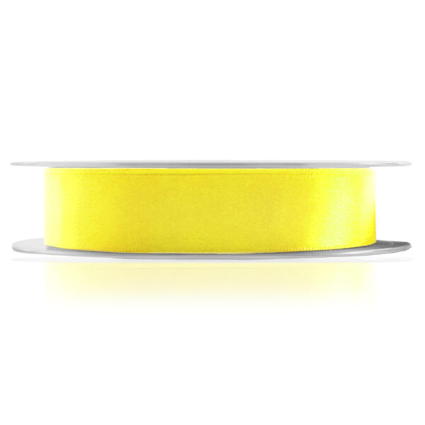 Lemon Satin Ribbon 2