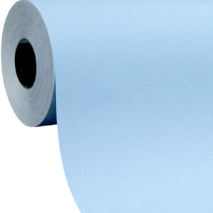 Sky Blue Coloured Gift Wrap 1