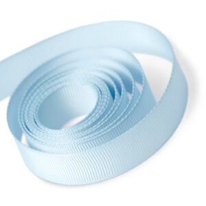 Light Blue Grosgrain Ribbon 1