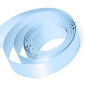 Light Blue Satin Ribbon 1