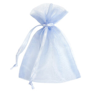 Light Blue Sheer Pouches 1