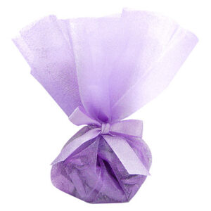 Lilac Sheer Net Circle Pouches 1