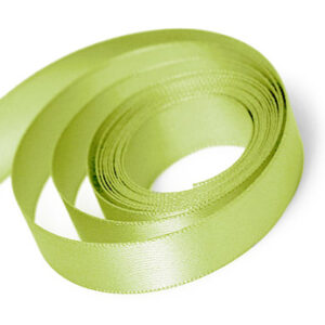 Lime Juice Satin Ribbon 1