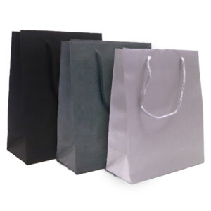 Luxury Matt Rope Handle Carrier Bags