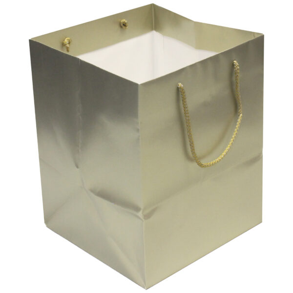 Platinum Metallic Cake Bag 1