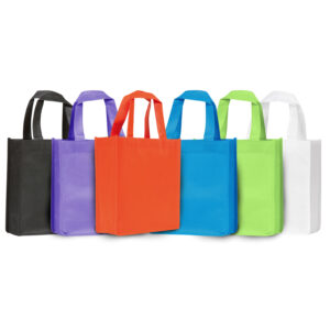 Mini Polypropylene Tote Carrier Bags