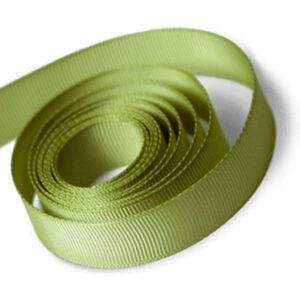 Moss Grosgrain Ribbon 1