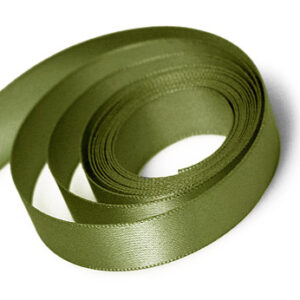 Moss Satin Ribbon 1