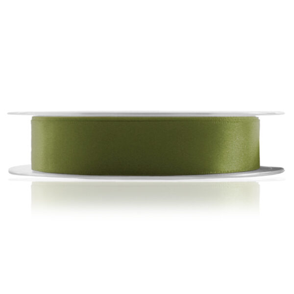 Moss Satin Ribbon 2