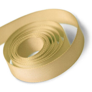 Natural Grosgrain Ribbon 1