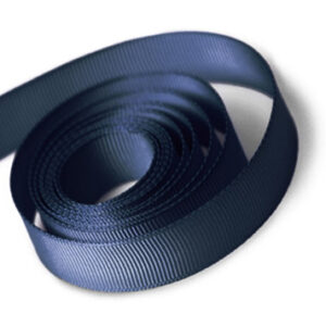 Navy Blue Grosgrain Ribbon 1