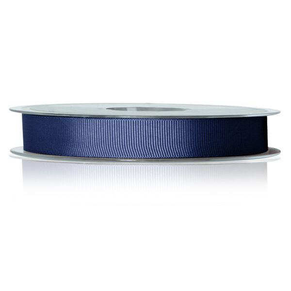 Navy Blue Grosgrain Ribbon 2