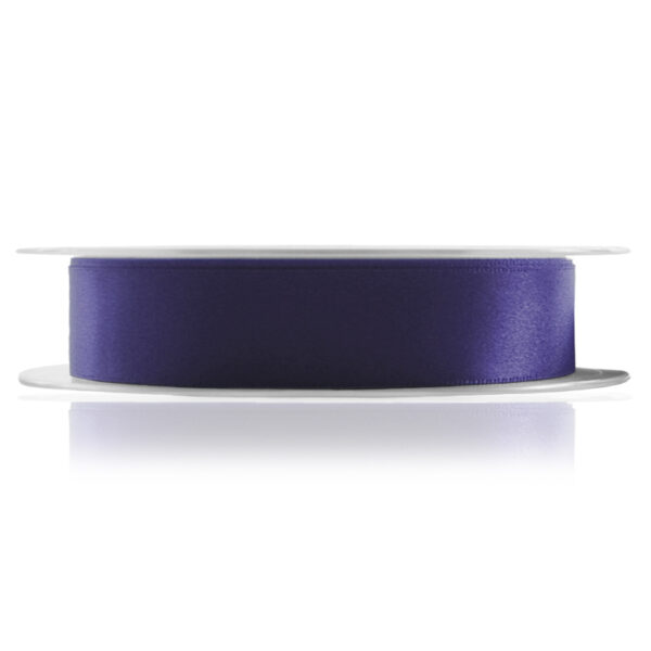 Navy Blue Satin Ribbon 2