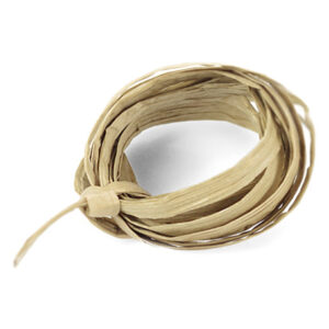 Oatmeal Paper Raffia Ribbon 1