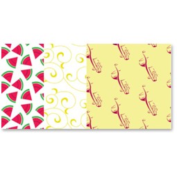 Patterned Wrapture Printed Tissue Paper