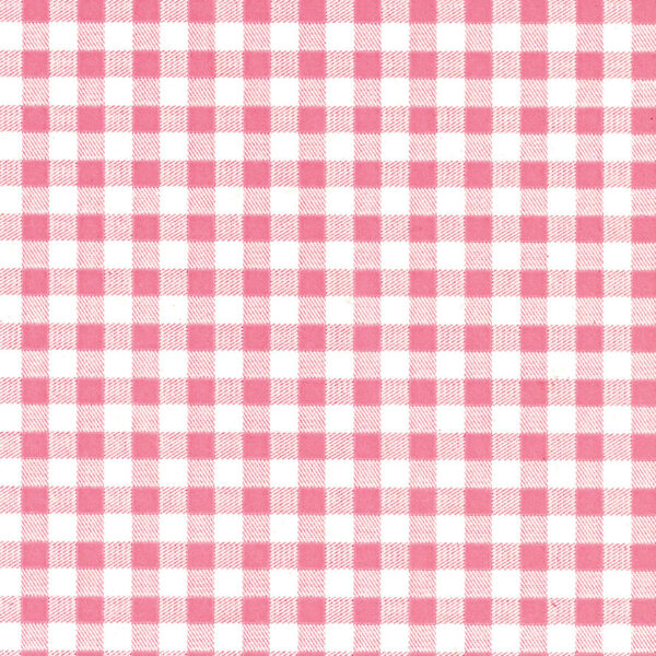 Pale Pink Gingham Wrapture Printed Tissue 1