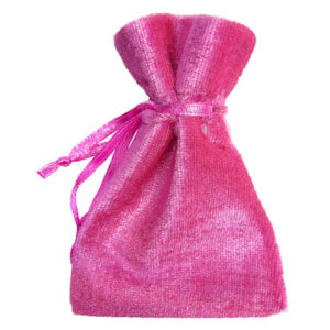 Pink Velvet Pouches 1