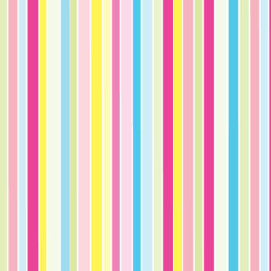 Rainbow Stripes #4 Wrapture Printed Tissue 1