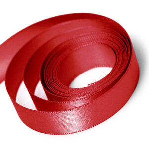 Red Satin Ribbon