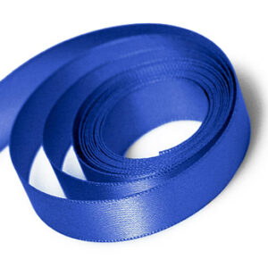 Royal Blue Satin Ribbon