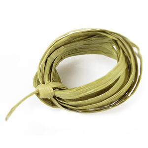 Sage Paper Raffia Ribbon 1