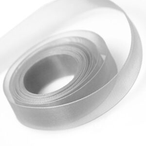 Silver Chiffon Ribbon 1